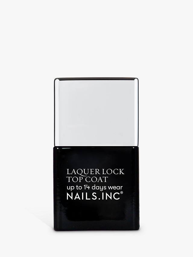 Nails Inc Lacquer Lock Top Coat, 14ml 2