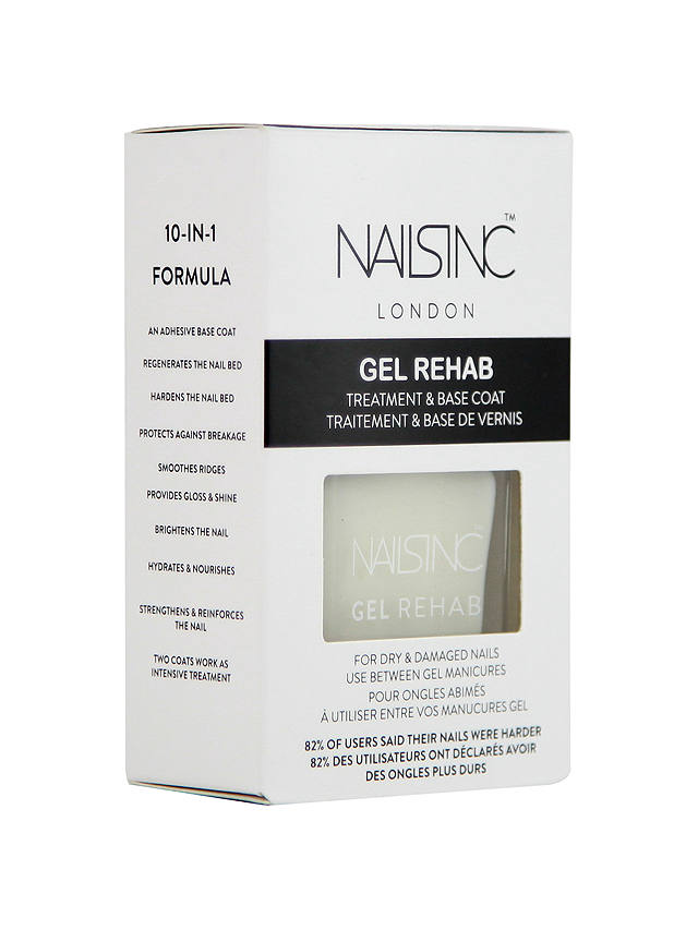 Nails Inc Gel Rehab Treatment & Base Coat, 14ml 4