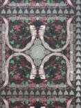 Matthew Williamson Lyrebird Wallpaper, Black W7143-04