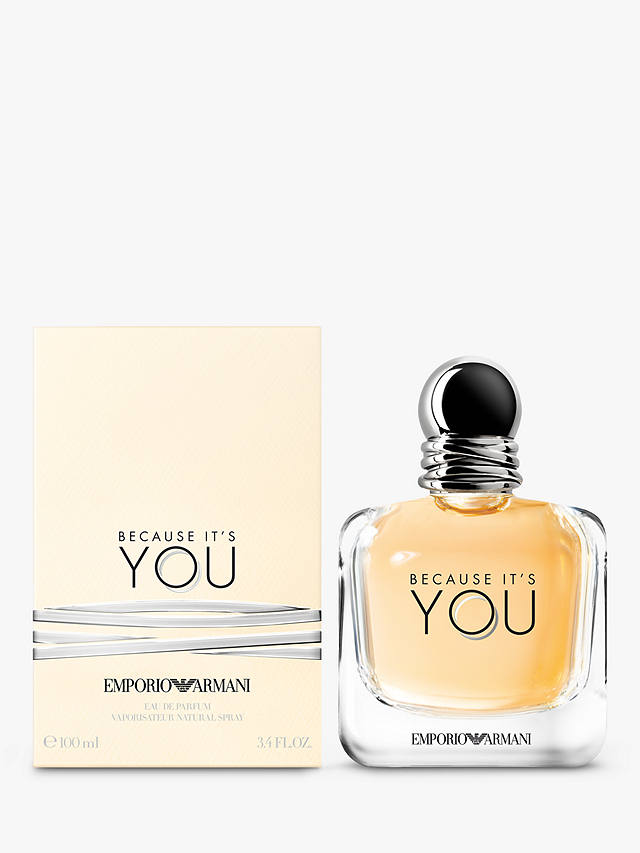 Emporio Armani Because It's You Eau de Parfum, 100ml 2