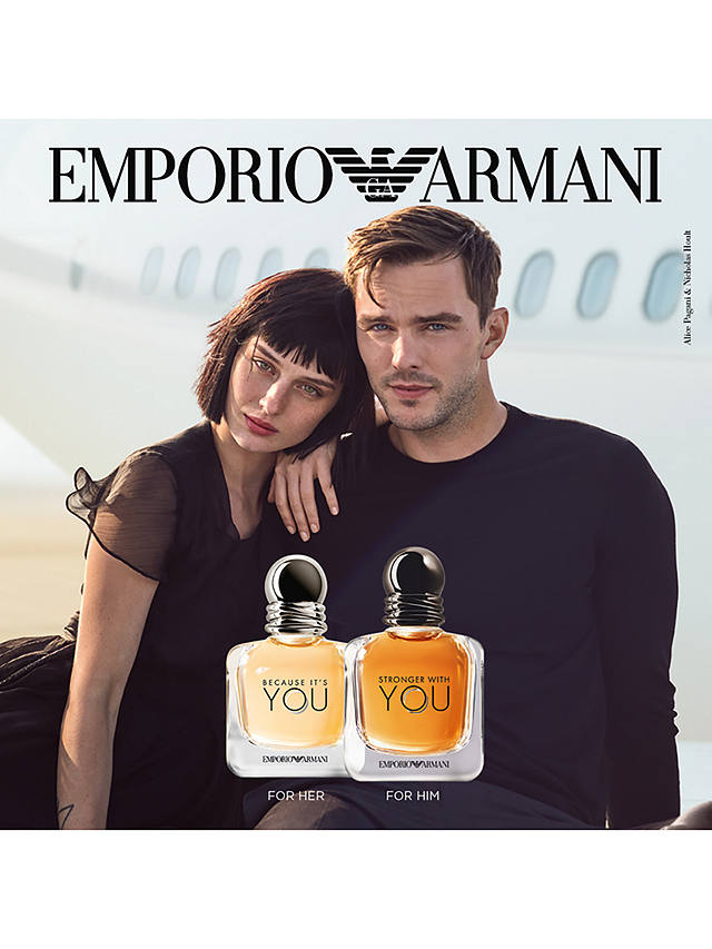 Emporio Armani Because It's You Eau de Parfum, 100ml 4