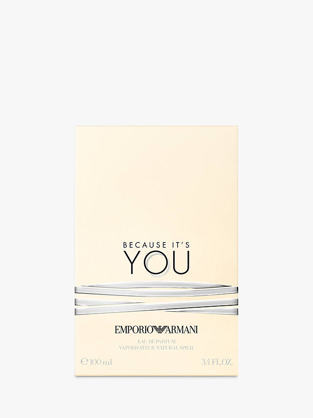 Emporio Armani Because It's You Eau de Parfum, 100ml 5