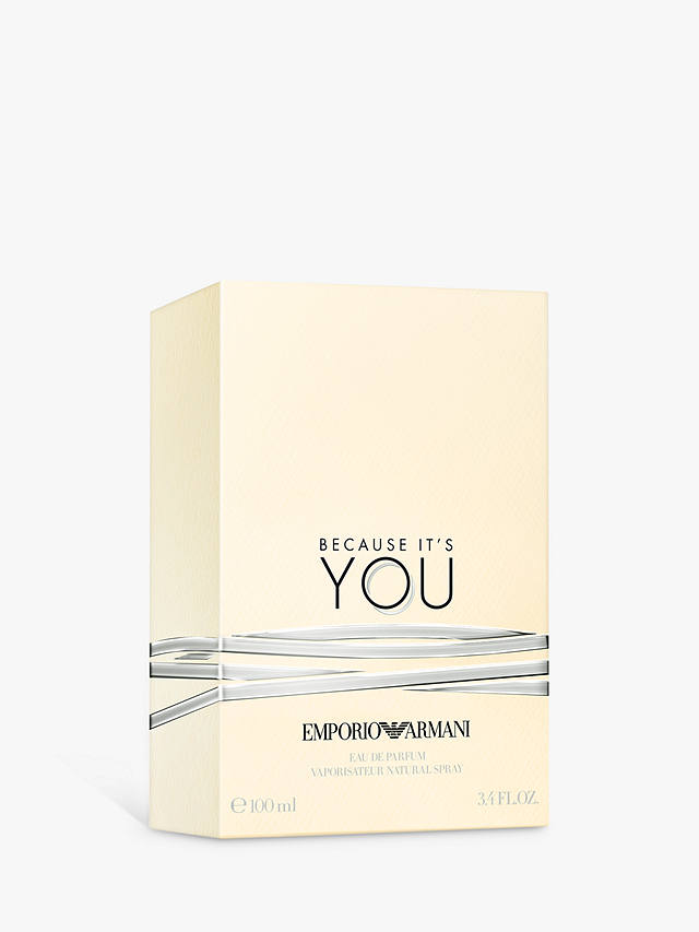 Emporio Armani Because It's You Eau de Parfum, 100ml 6