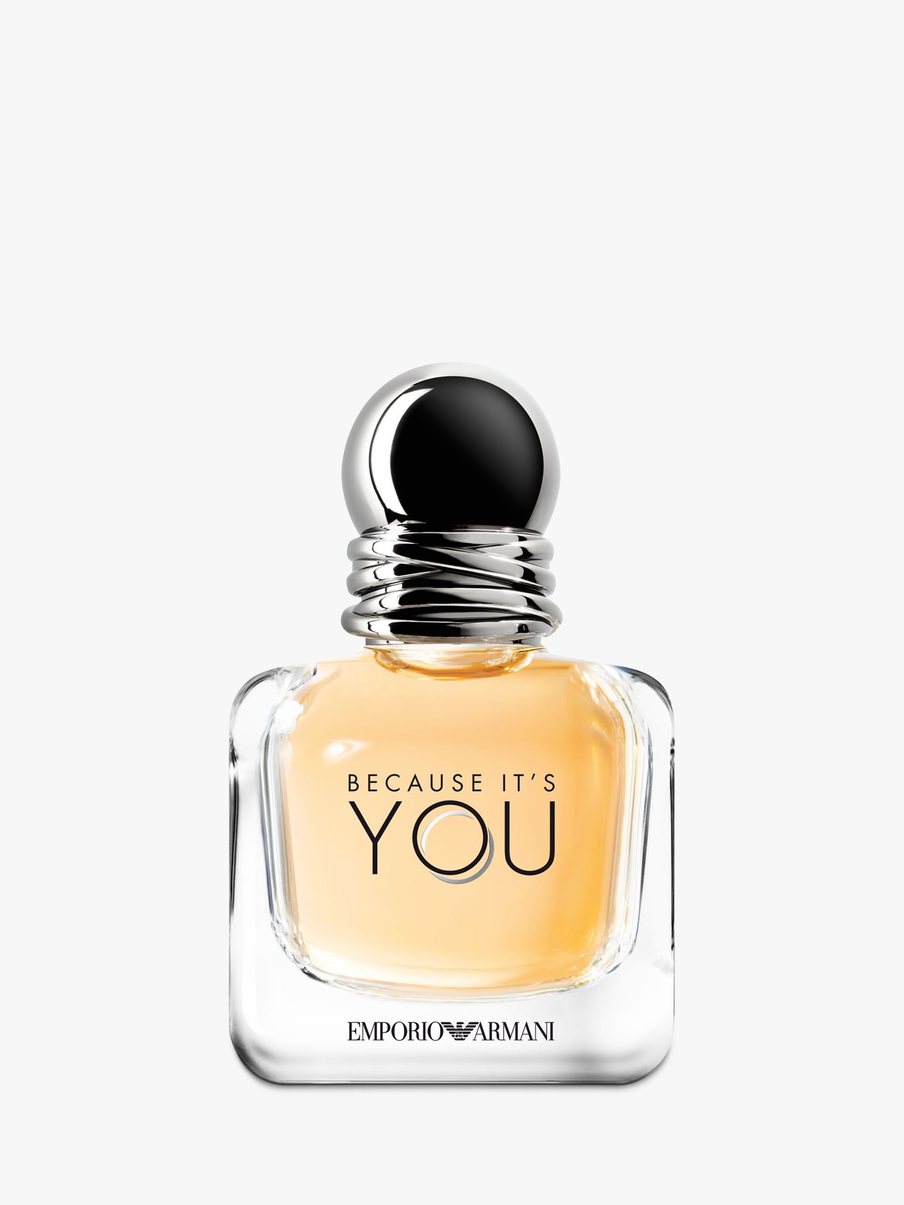 because it's you emporio armani review
