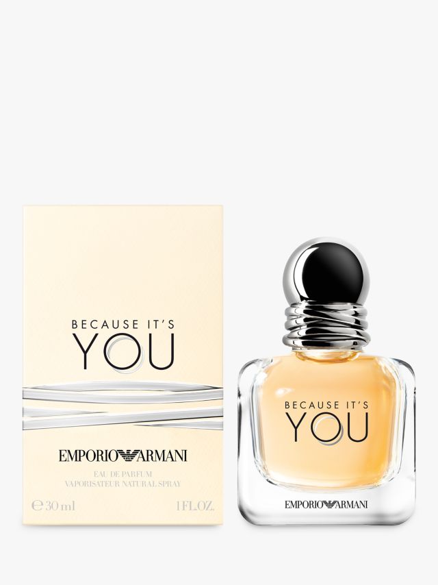 Emporio Armani Because It's You Eau de Parfum, 30ml 2