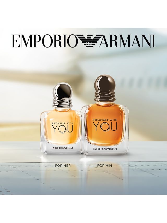 Emporio Armani Because It's You Eau de Parfum, 30ml 3