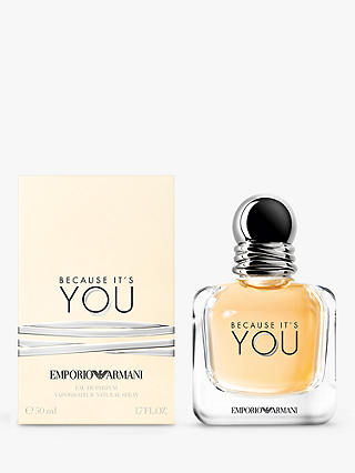 Emporio Armani Because It's You Eau de Parfum, 50ml