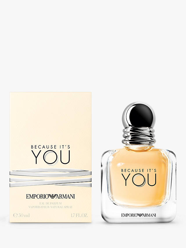 Emporio Armani Because It's You Eau de Parfum, 50ml 2