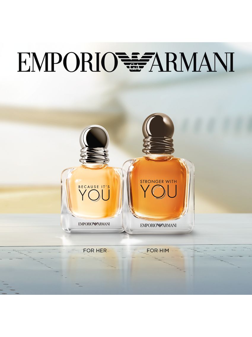 Emporio Armani Because It's You Eau de Parfum, 50ml at John Lewis & Partners