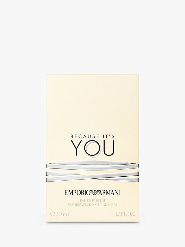 Emporio Armani Because It's You Eau de Parfum, 50ml 5