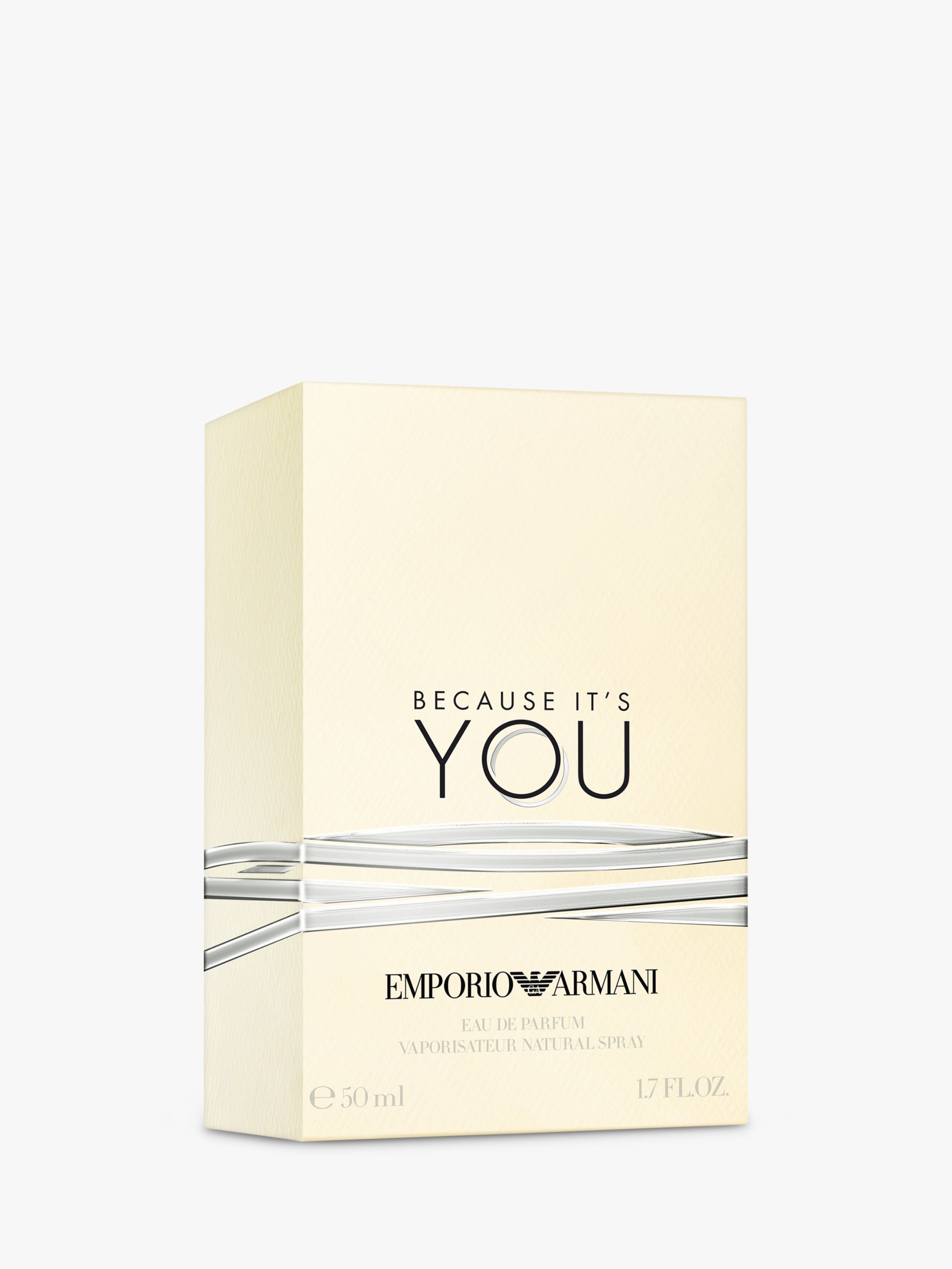 Emporio Armani Stronger With You For Men Eau de Toilette, 50ml at John  Lewis & Partners