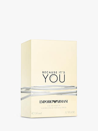 Emporio Armani Because It's You Eau de Parfum, 50ml