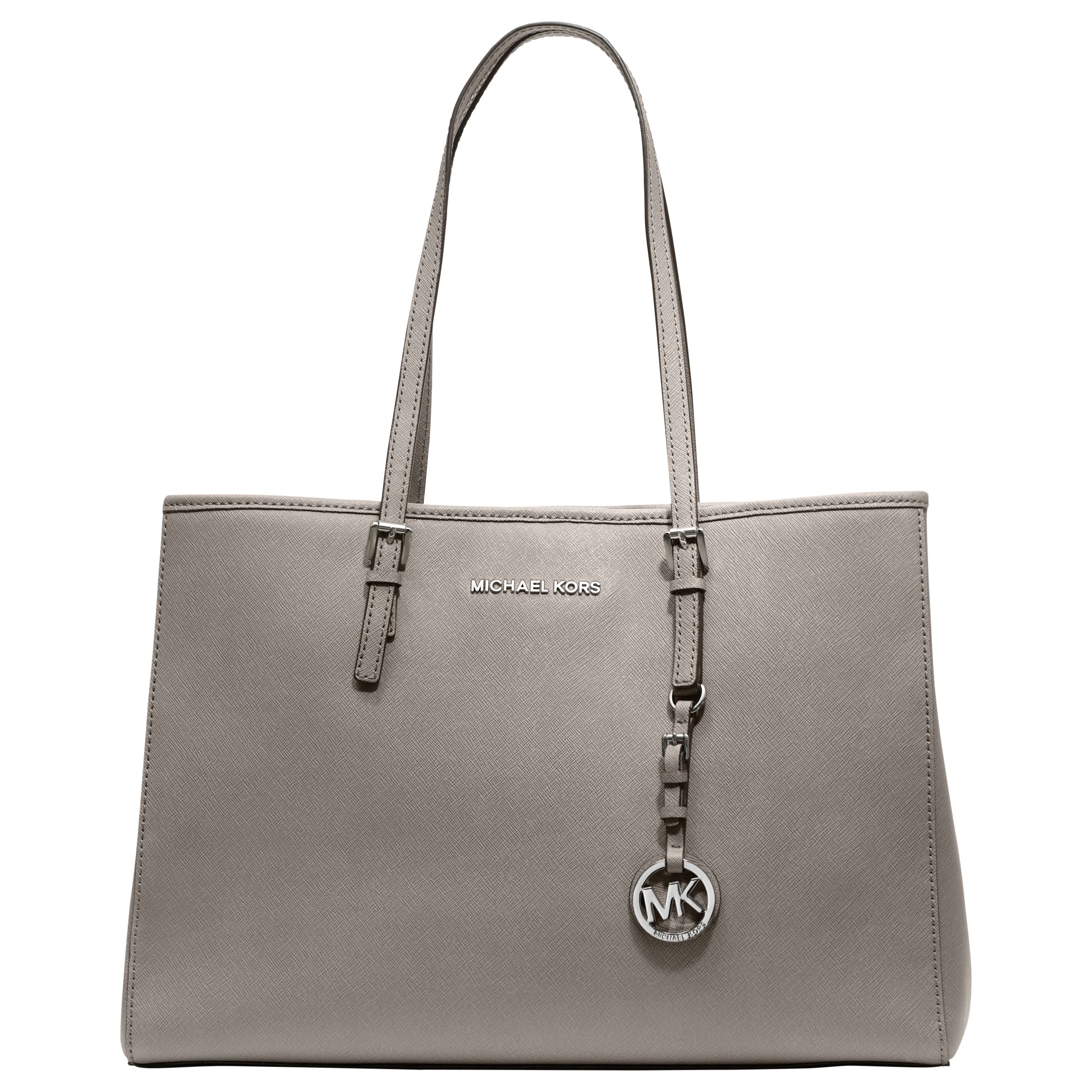 michael kors grey purse