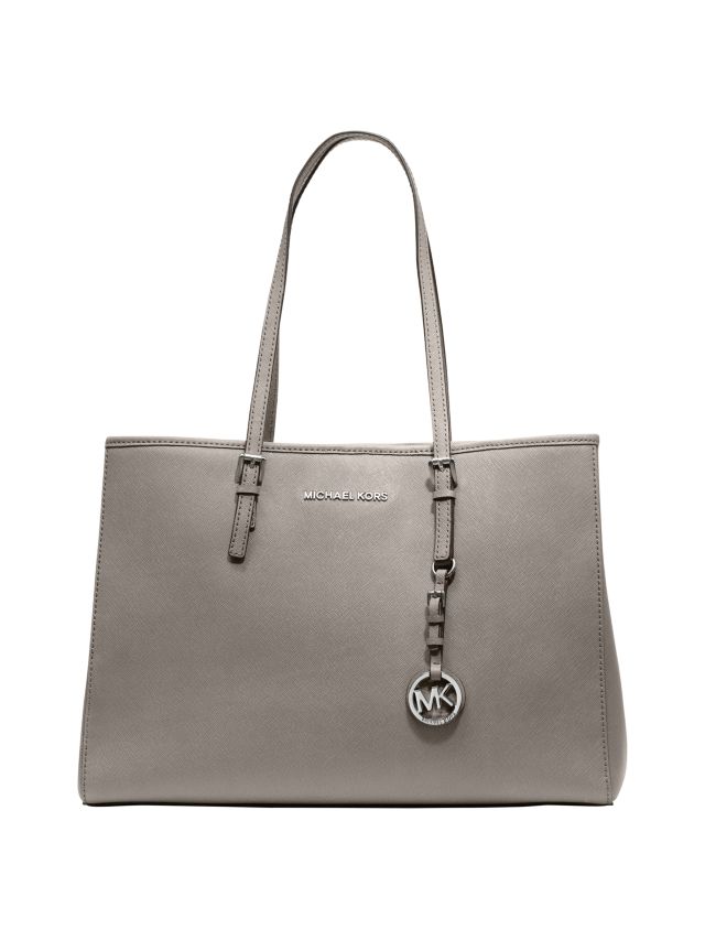 MICHAEL Michael Kors Jet Set Travel East West Large Leather Tote