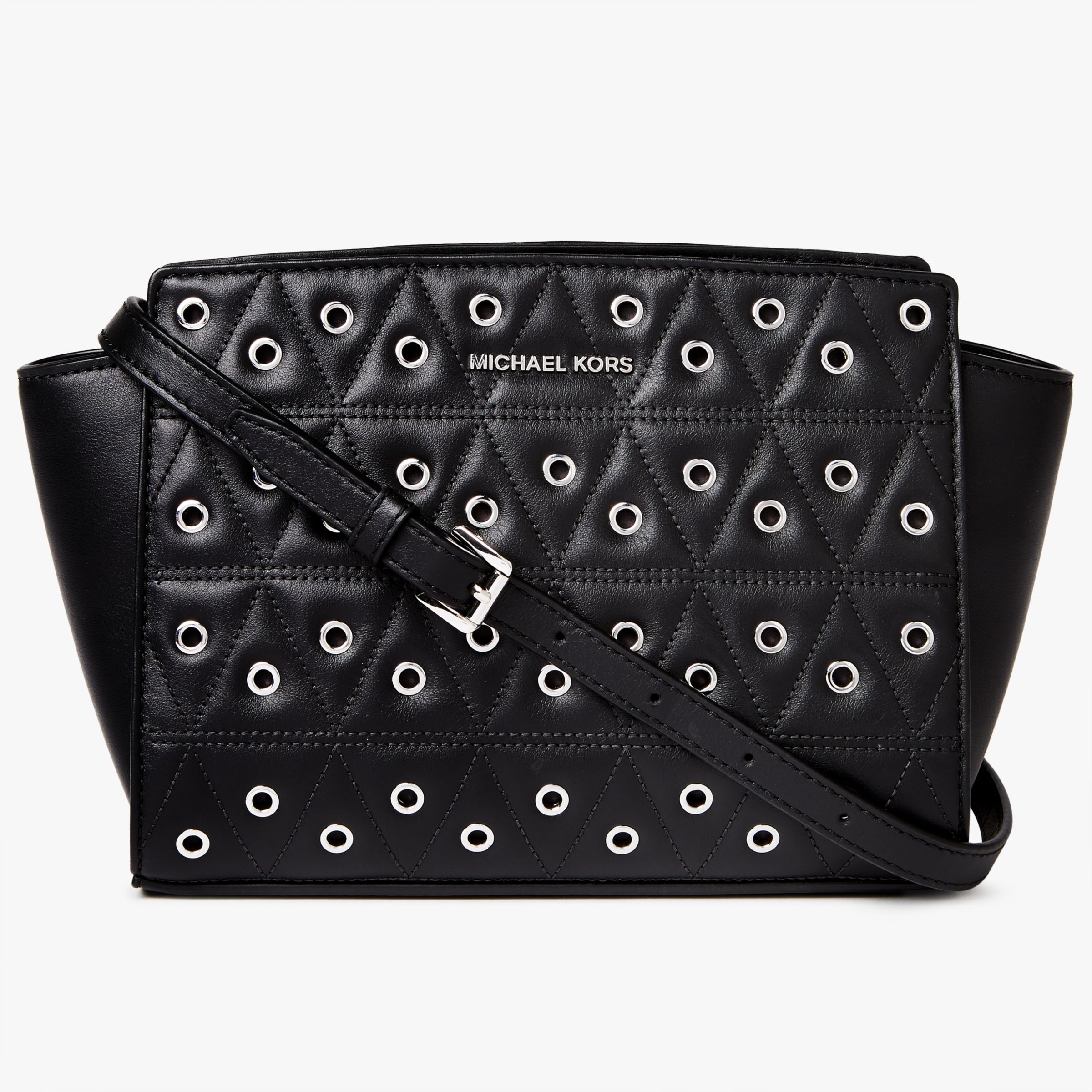 michael kors selma messenger bag