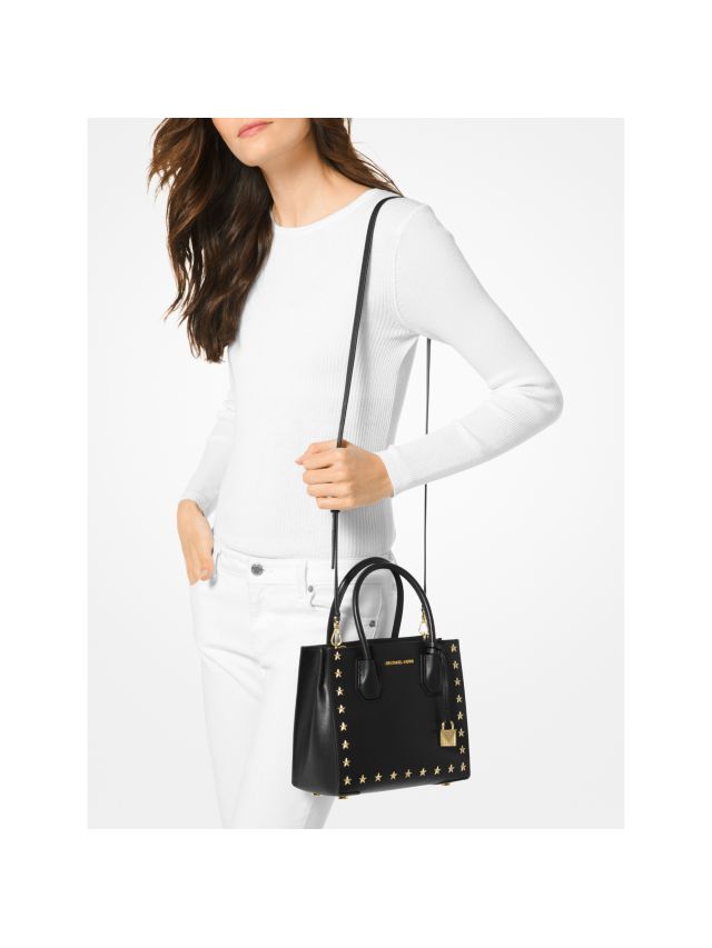 Michael kors deals black mercer bag