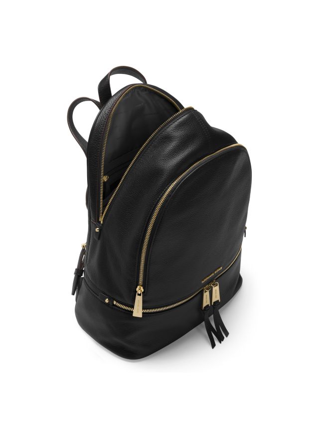 Michael kors backpack rhea on sale large