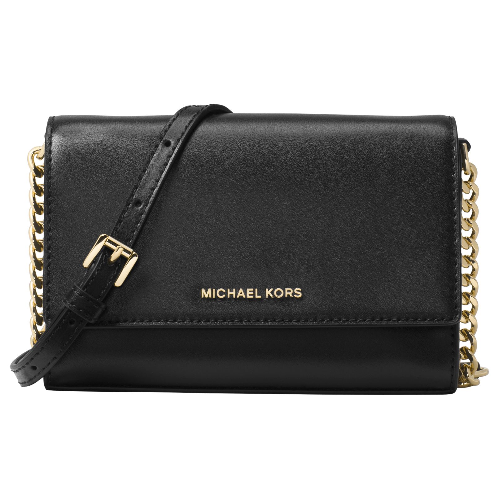 michael kors black clutch purse