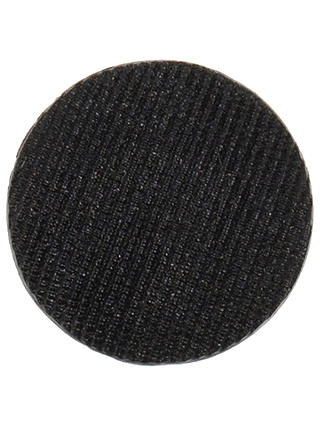 Groves Patterned Button, 15mm, Pack of 3, Black