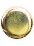 Groves Metal Blazer Buttons, 12mm, Pack of 4, Gold