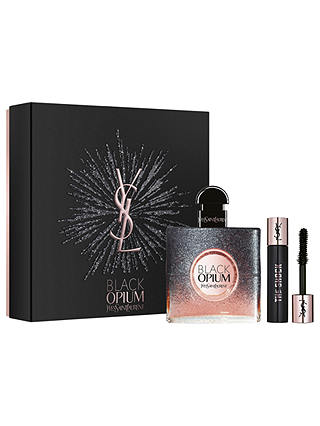 Yves Saint Laurent Black Opium Floral 50ml Eau de Parfum Fragrance Gift Set