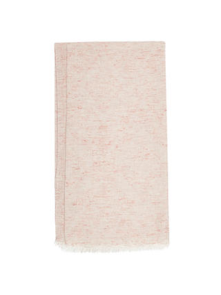 French Connection Una Jacquard Scarf, Soft Rose