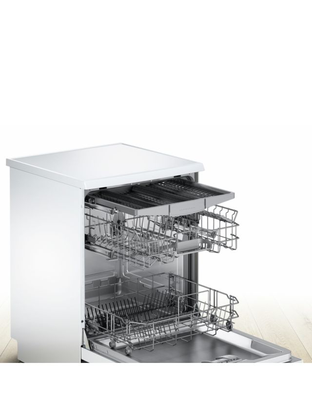 Bosch sms25aw00g hot sale freestanding dishwasher