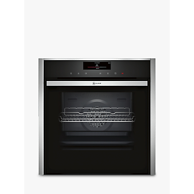 Neff B48FT78N1B Built-In Oven, Stainless Steel