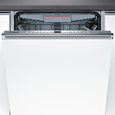 Bosch SBE46MX00G Integrated Dishwasher, Stainless Steel