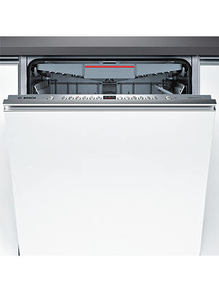 Bosch SBE46MX00G Integrated Dishwasher, Stainless Steel