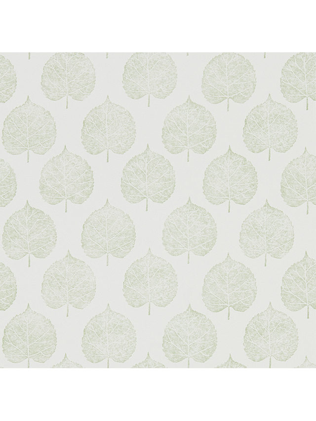 Sanderson Home Lyme Leaf Wallpaper DHPO216383