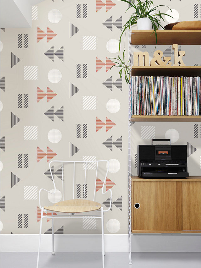 Mini Moderns Play/Record Wallpaper AZDPT036HO