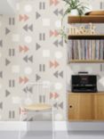 Mini Moderns Play/Record Wallpaper