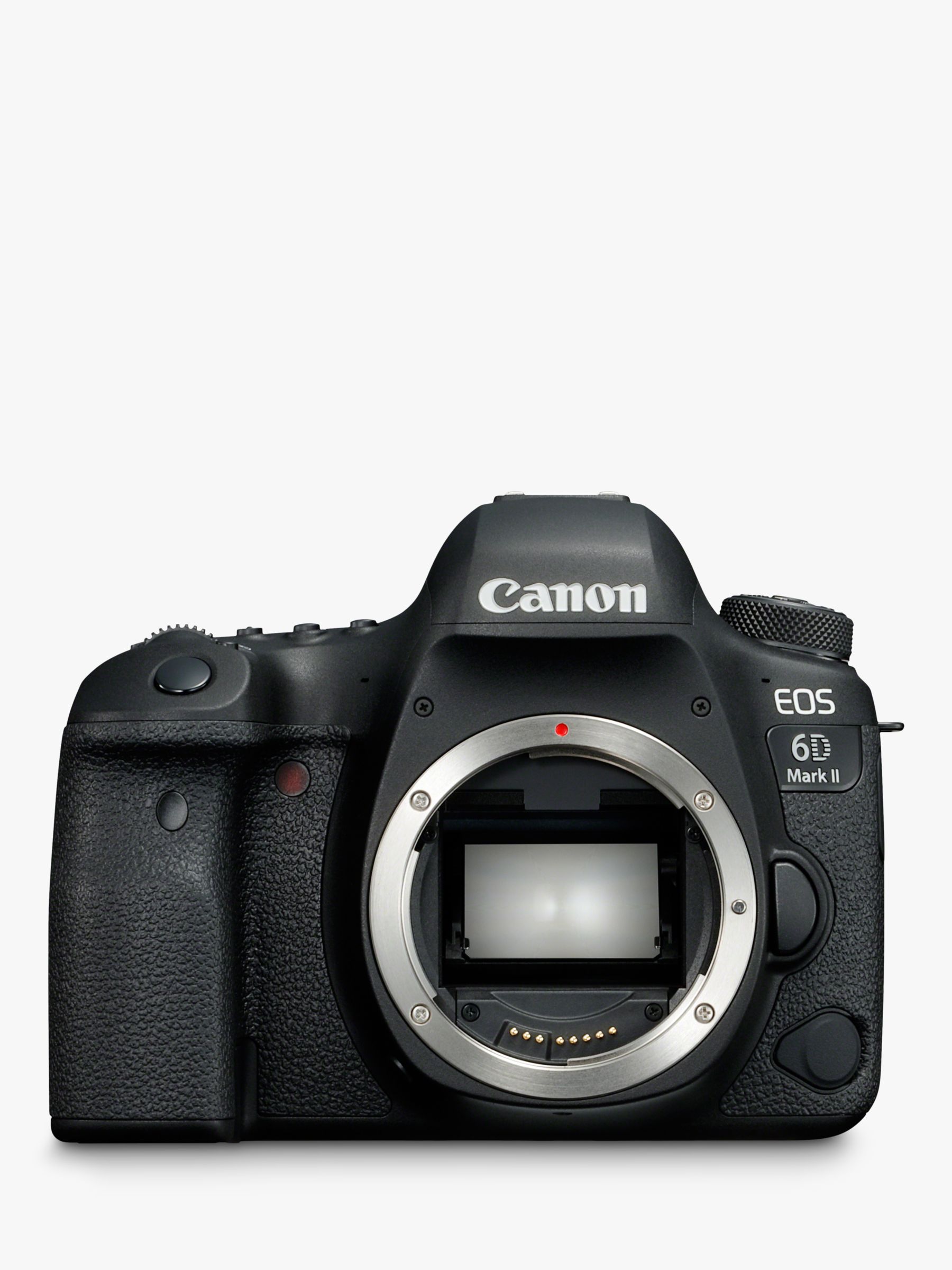 Canon EOS 6D MK II Digital SLR Camera, GPS, 1080p Full HD, 26.2MP, Wi-Fi, Bluetooth, NFC, 3 Vari-angle Touch Screen, Body Only