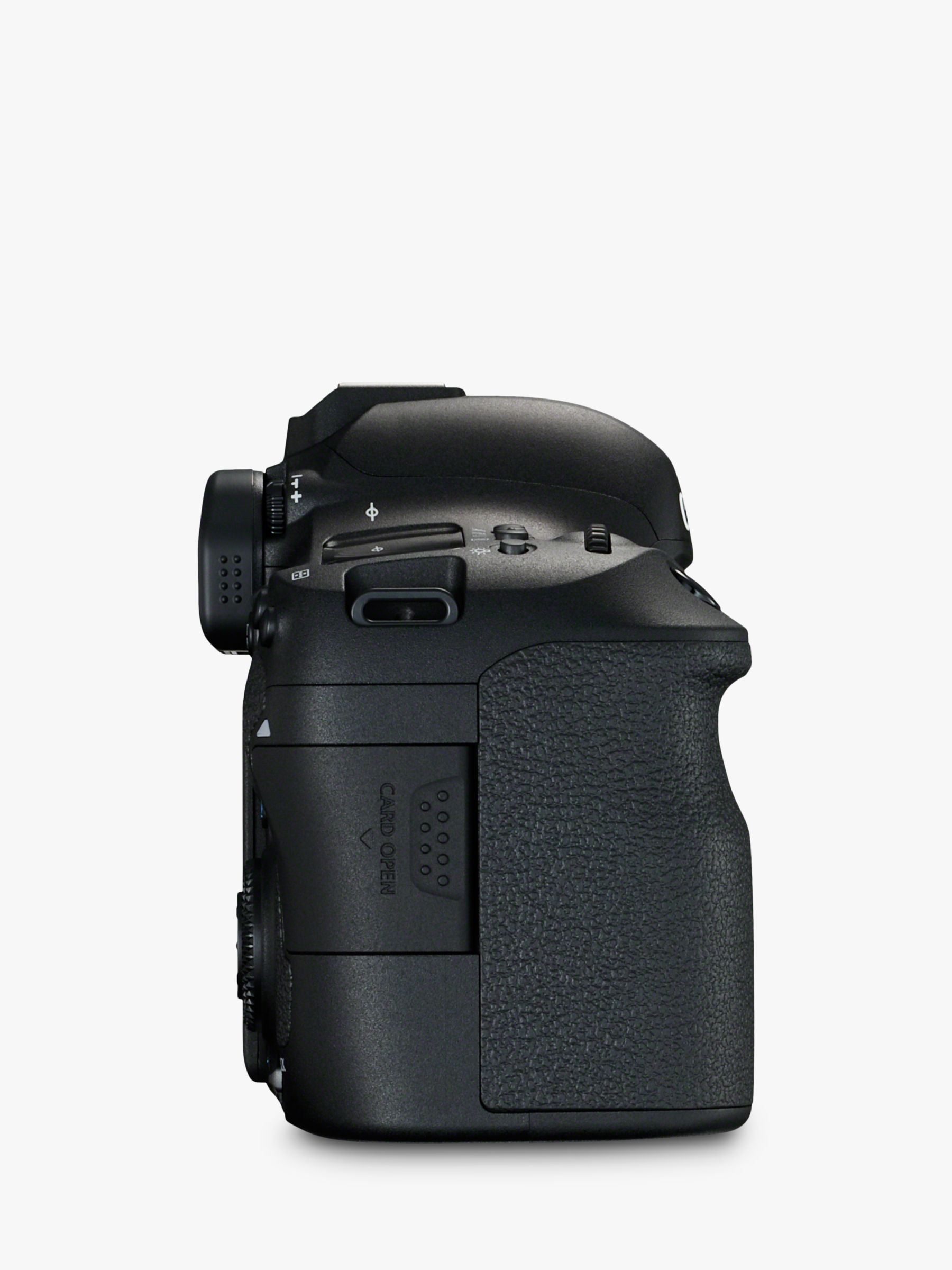 Telegraaf verraad water Canon EOS 6D MK II Digital SLR Camera, GPS, 1080p Full HD, 26.2MP, Wi-Fi,