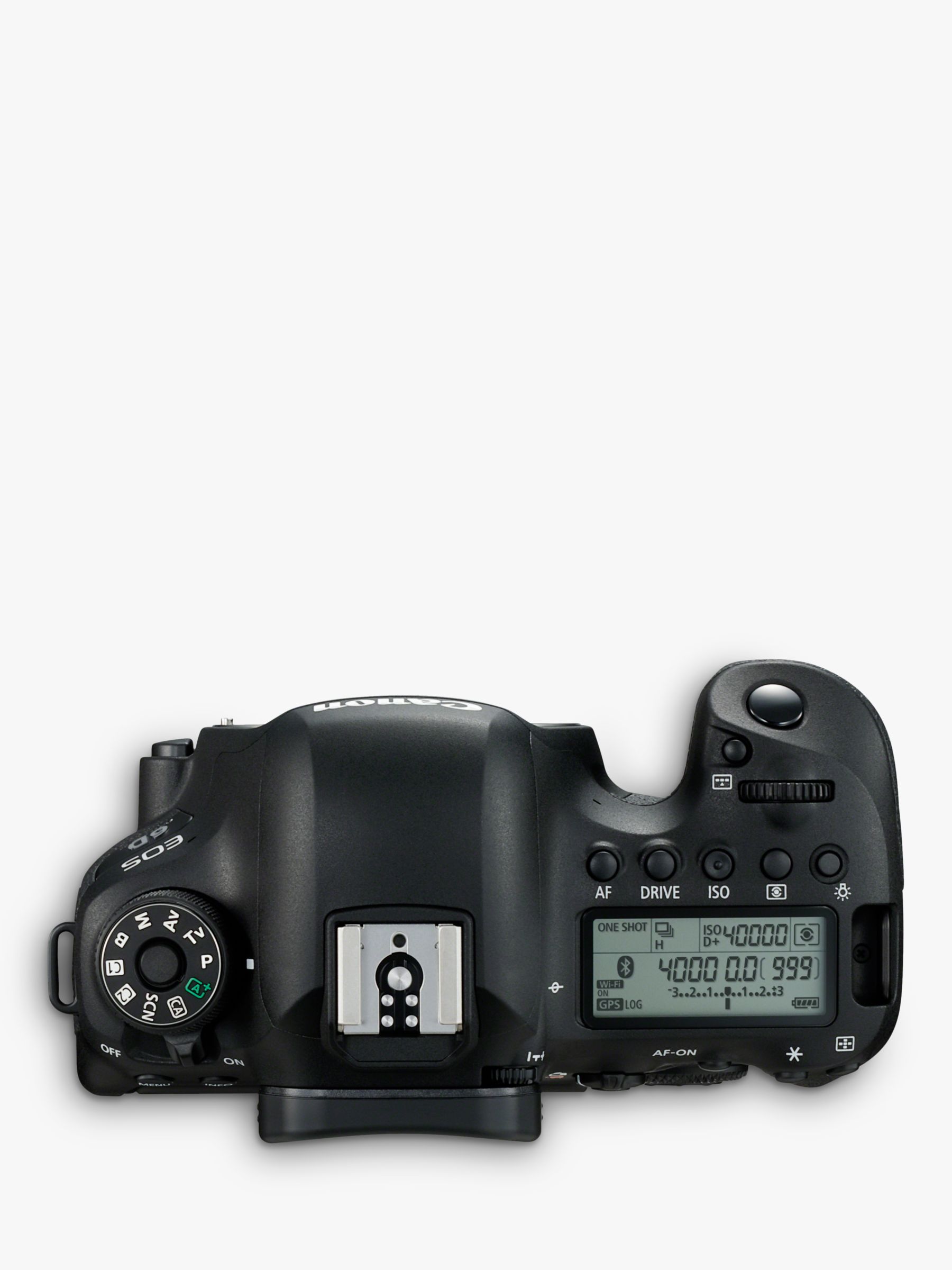 ondsindet Albany chant Canon EOS 6D MK II Digital SLR Camera, GPS, 1080p Full HD, 26.2MP, Wi-Fi,