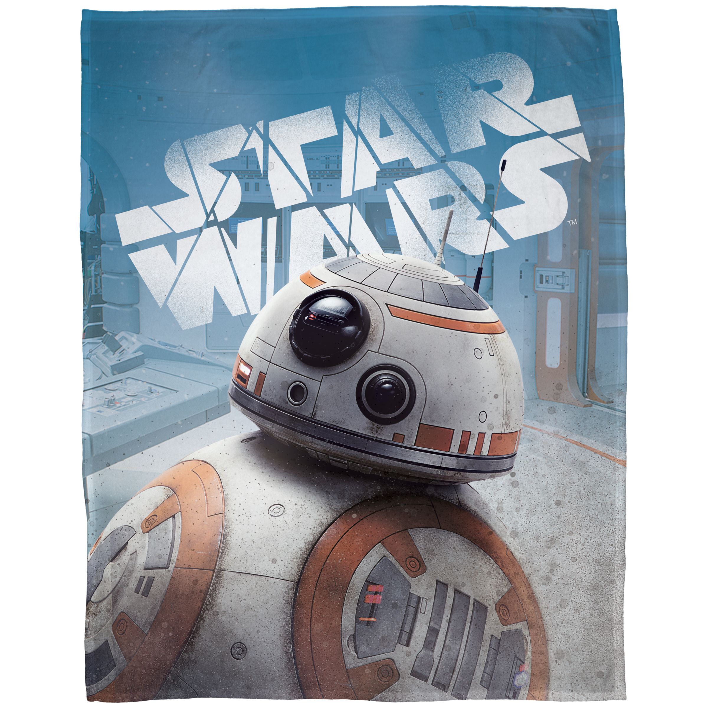 Star Wars Droids Print Fleece Blanket