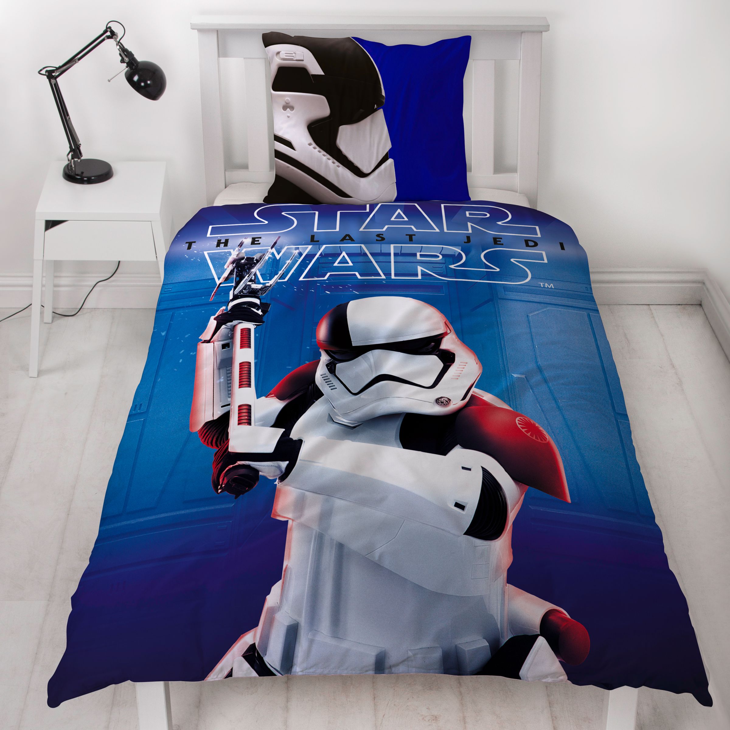 Star Wars The Last Jedi Print Reversible Duvet Cover And