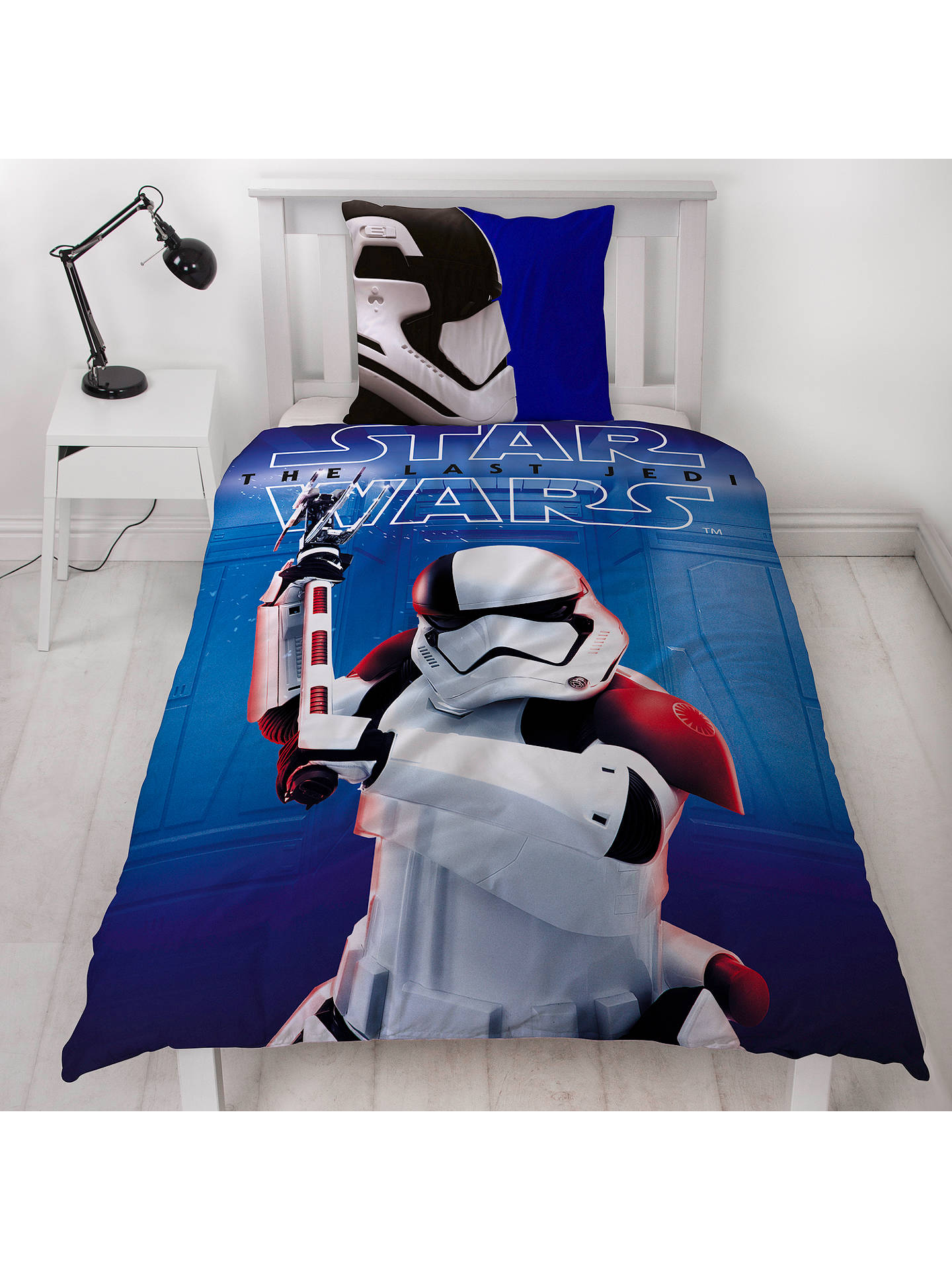 Star Wars The Last Jedi Print Reversible Duvet Cover And