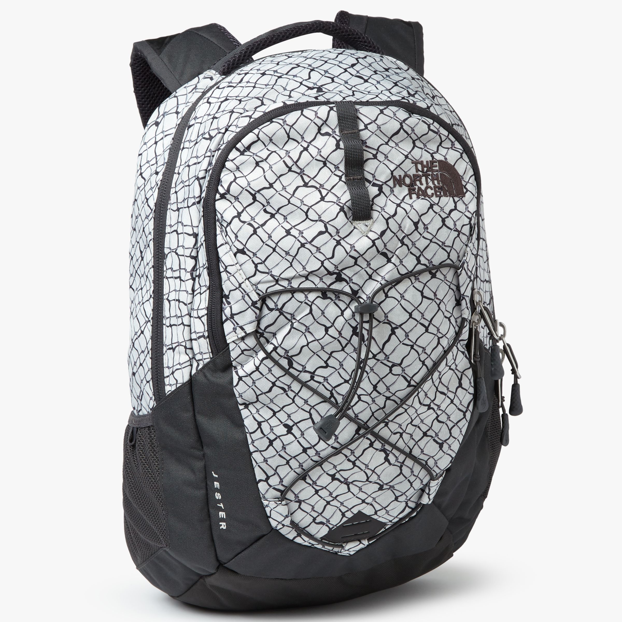 the north face jester backpack grey