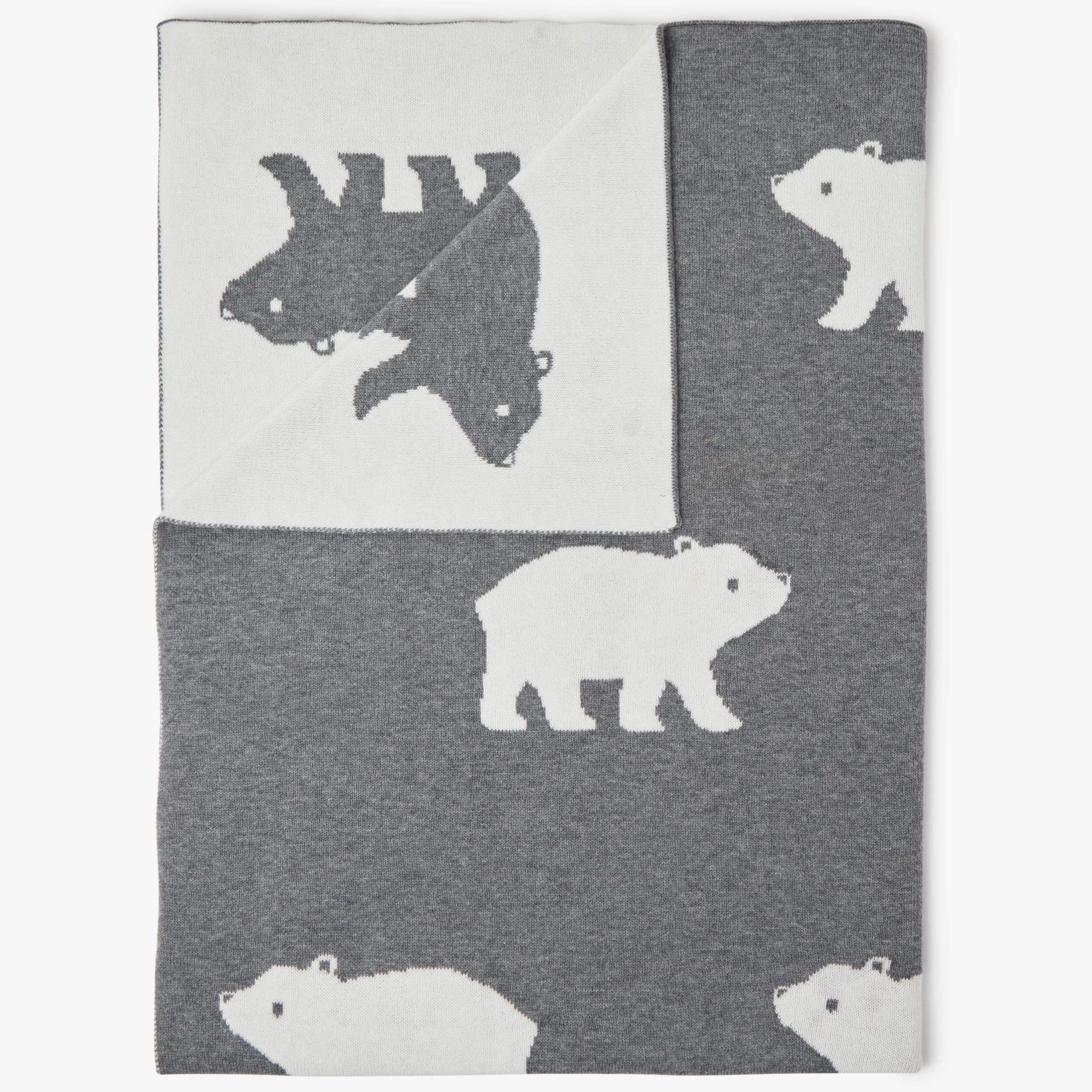 John Lewis Polar Bear Baby Blanket