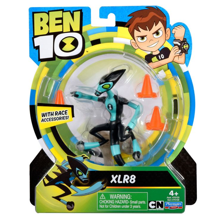 ben 10 xlr8 action figure