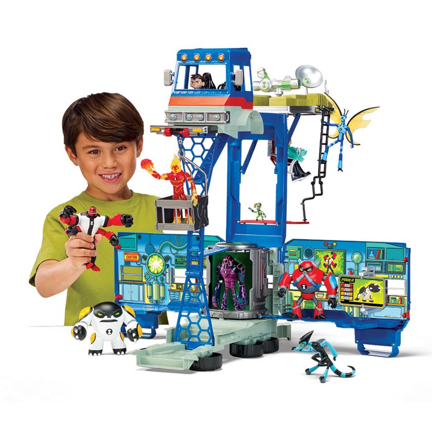 ben ten rustbucket playset