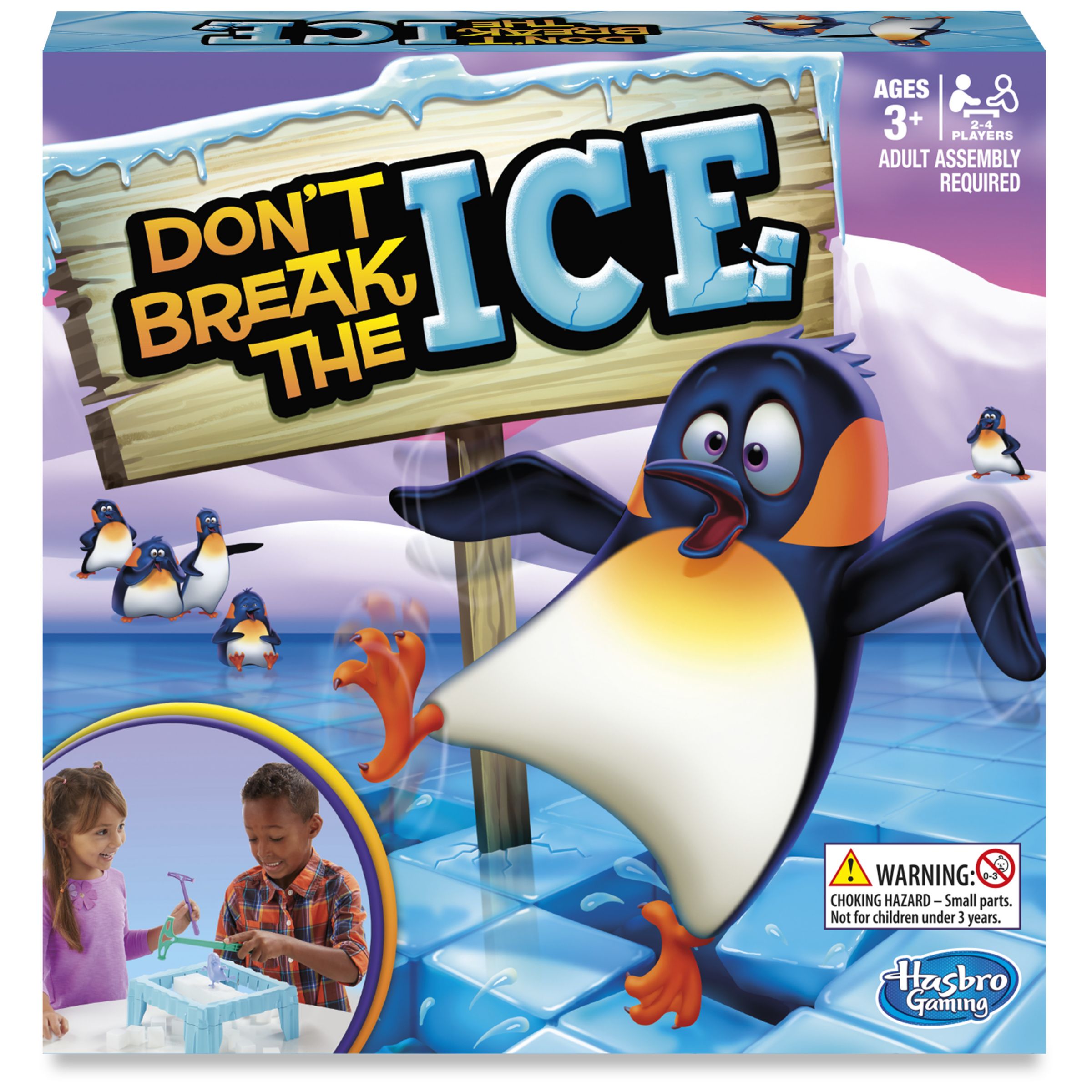Hasbro Don't Break The Ice Game