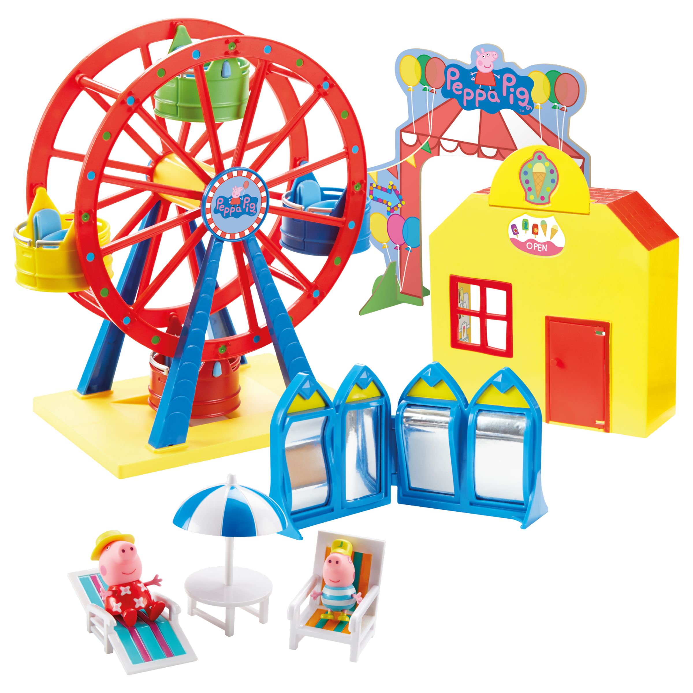 Peppa Pig End Of The Pier Playset - 