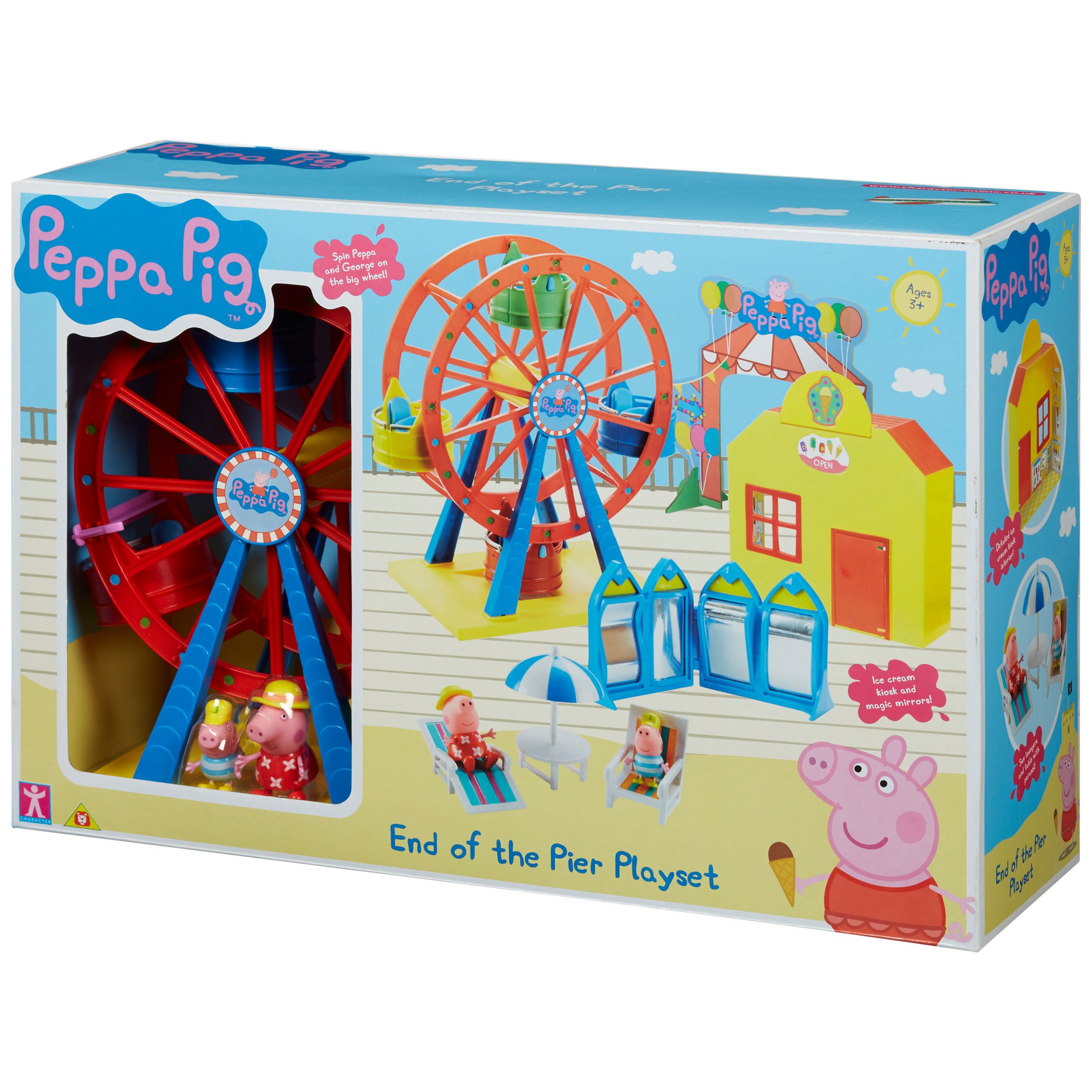 peppa pig ferris wheel