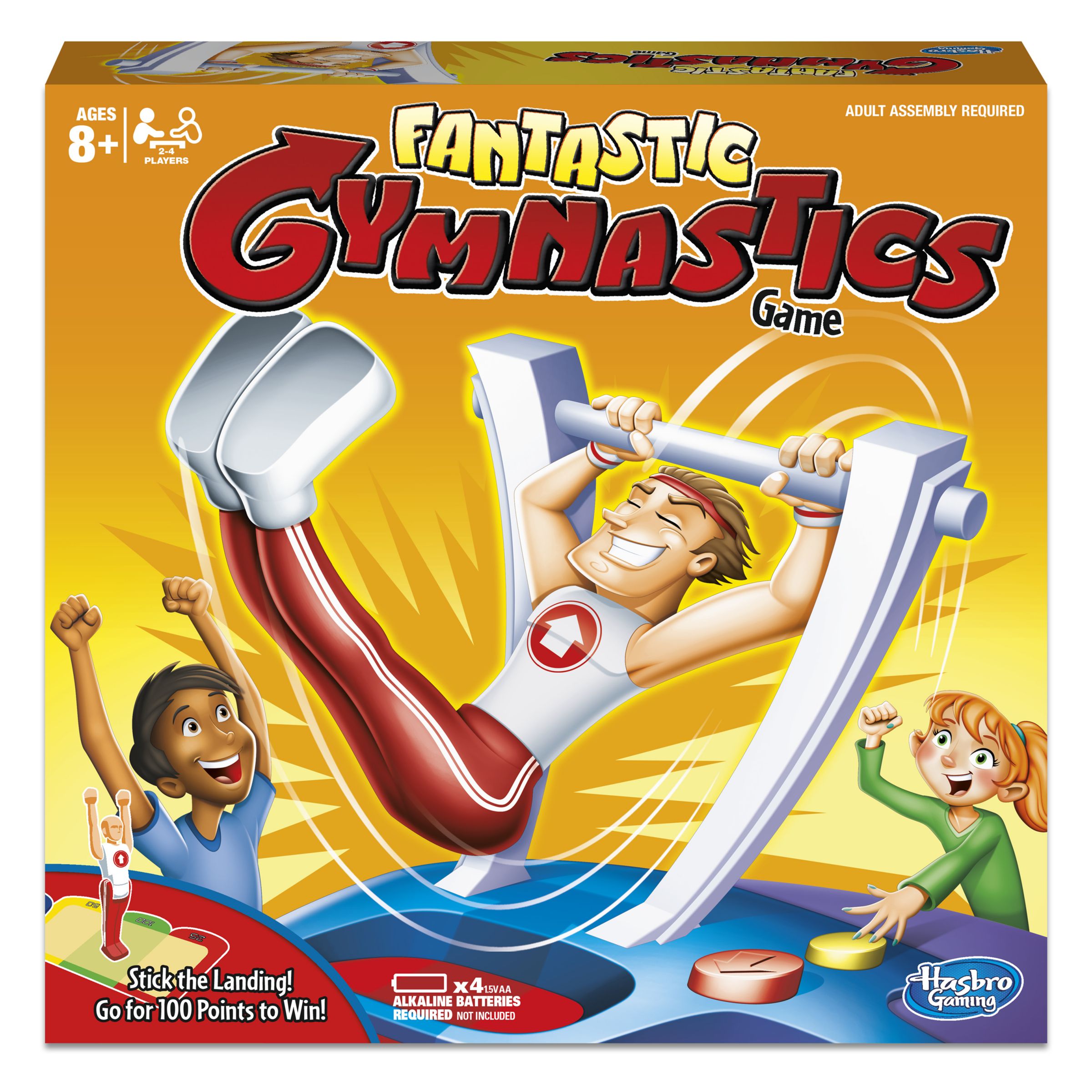 Hasbro Fantastic Gymnastics Game
