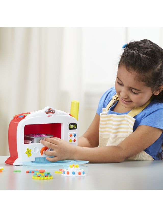 Play doh creations magical hot sale oven