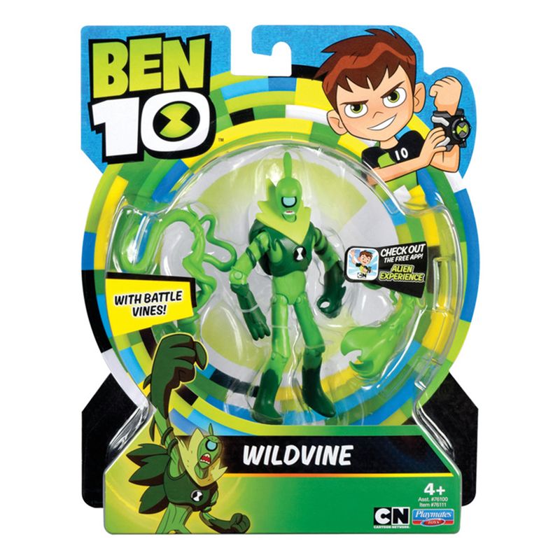ben 10 wildvine action figure