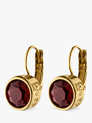 DYRBERG/KERN Louise Swarovski Crystal French Hook Drop Earrings